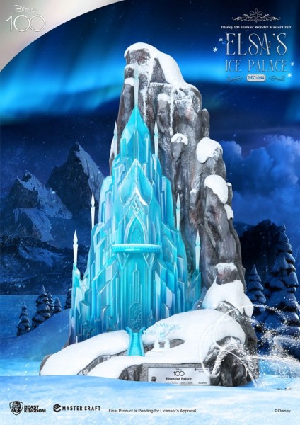 Disney - 100 Years of Wonder - Elsa's Palace / Master Craft: Beast Kingdom Toys