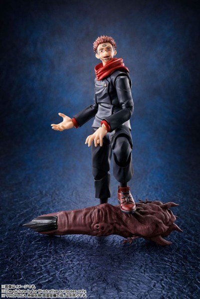 Jujutsu Kaisen - Yuji Itadori Actionfigur / S.H. Figuarts: Tamashii Nations