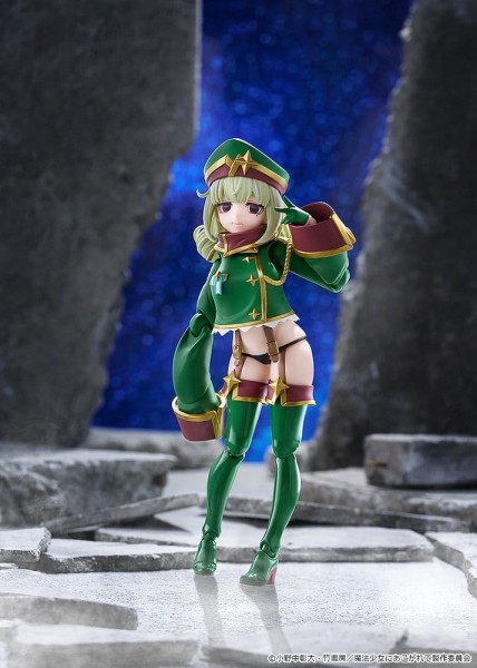 Gushing over Magical Girls - Leopard Actionfigur / Figma: Good Smile Company