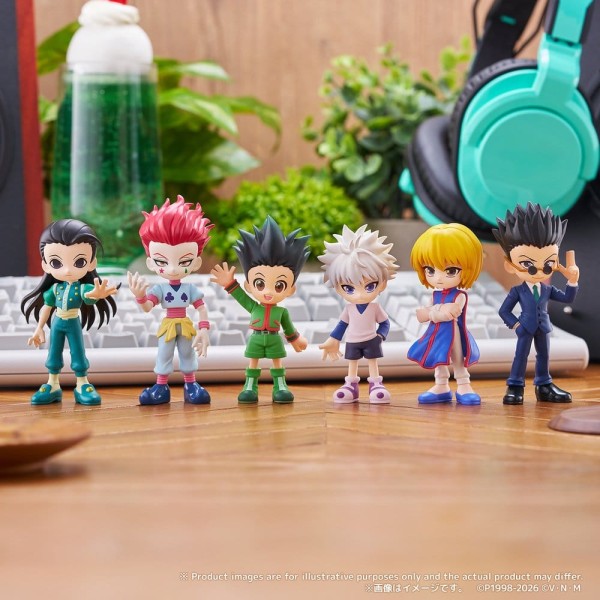 Hunter x Hunter - vol.1 Minifiguren / PalVerse: Bushiroad