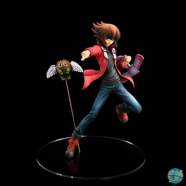 Yu-Gi-Oh! GX - Jaden Yuki Statue / Limited Edition [NEUAUFLAGE]: Amakuni