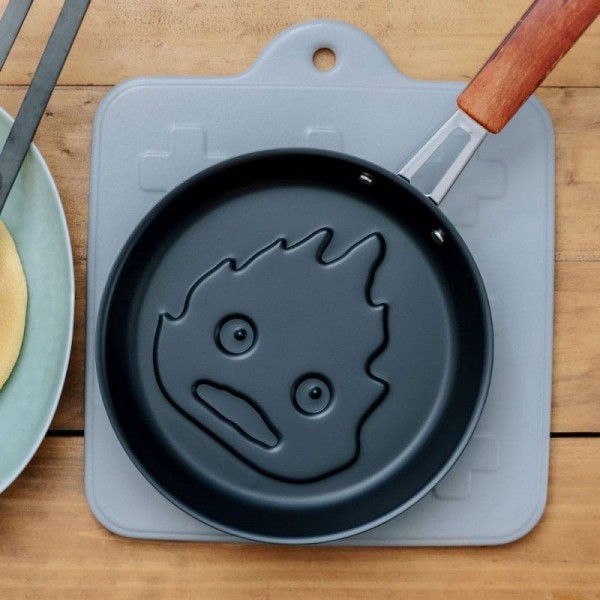 Studio Ghibli - Das wandelnde Schloss - Antihaft-Pfannkuchenpfanne Calcifer: Benelic