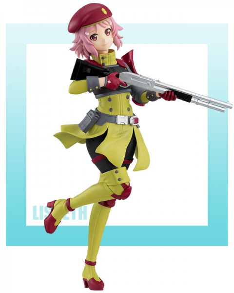 Sword Art Online Alicization - Lisbeth Figur / Super Special Series: FuRyu