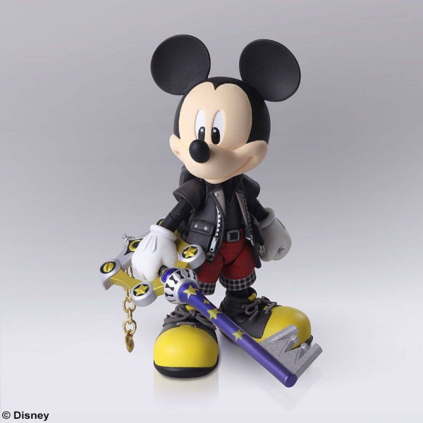 Kingdom Hearts 3 - König Micky Statue / Bring Arts: Square Enix