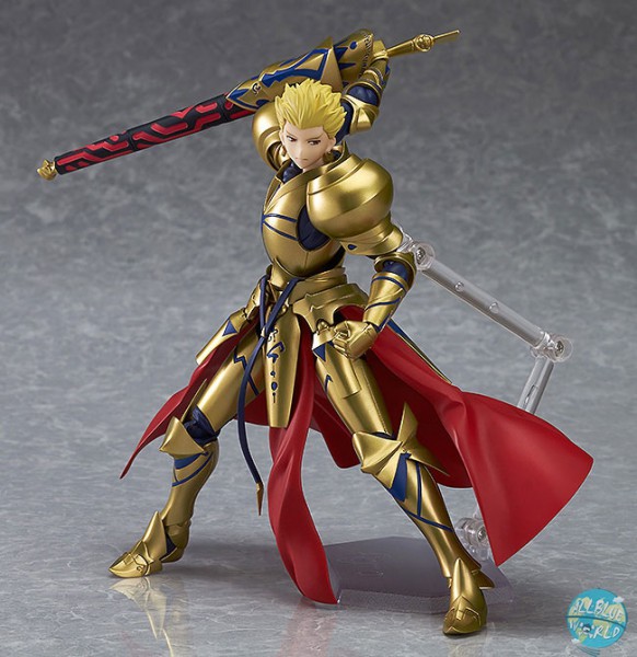 Fate/Grand Order - Archer/Gilgamesh Actionfigur - Figma: Max Factory