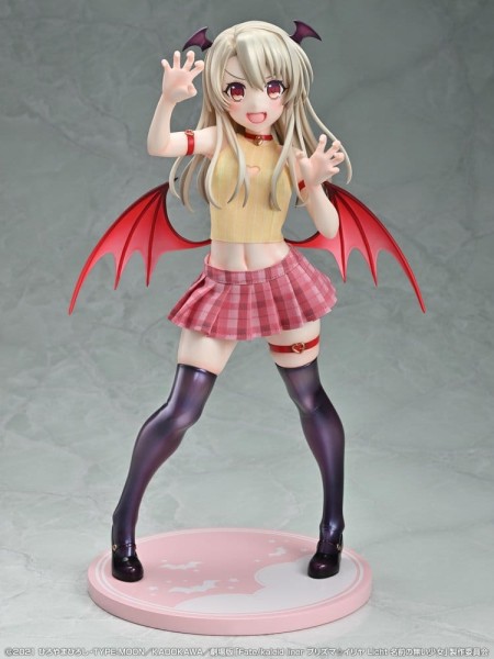 Fate - Illyasviel von Einzbern Statue / Kaleid Liner Prisma Illya: Licht Nameless Girl Sweet Devil V