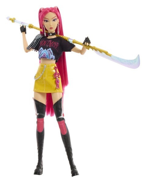 KPop Demon Hunters - Huntrix Mira Puppe / How It's Done: Mattel