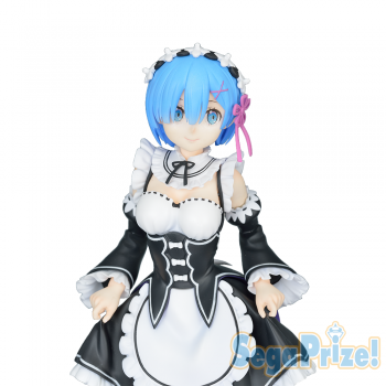 Vorschau: Re:Zero Starting Life in Another World - Rem Figur / PM Figure - Curtsey Version: Sega Vorschau: Re:Zero Starting Life in Another World - Rem Figur / PM Figure - Curtsey Version: Sega
