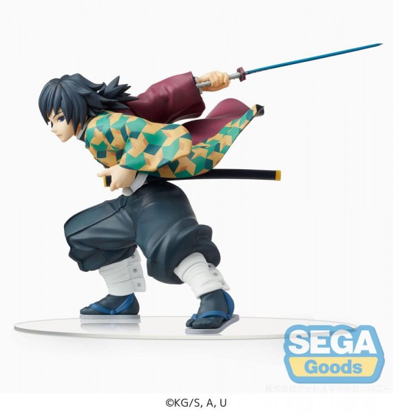 Demon Slayer Kimetsu no Yaiba - Giyu Tomioka Figur: Sega