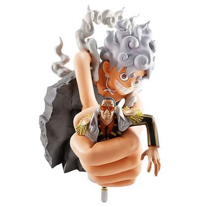 One Piece - Monkey D Luffy Gear 5 vs Borsalino Statue / Ichibansho - Burst of Energy: Banpresto