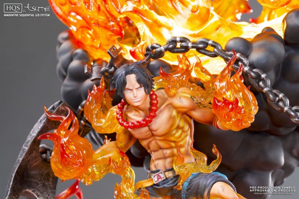 One Piece - Portgas D. Ace HQS: Tsume