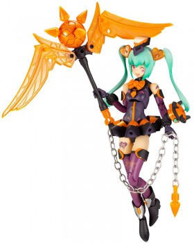 Megami Device Chaos & Pretty - Magical Girl Darkness Plastic Model Kit: Kotobukiya Megami Device Chaos & Pretty - Magical Girl Darkness Plastic Model Kit: Kotobukiya