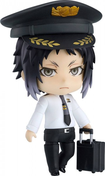 Bungo Stray Dogs - Ryunosuke Akutagawa Nendoroid / Airport Version: Orange Rouge