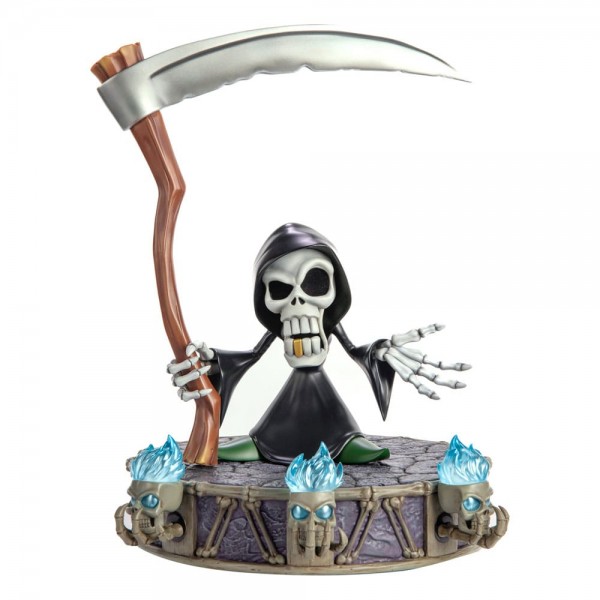 Conker: Conker's Bad Fur Day - Gregg the Grim Reaper Statue: First 4 Figures