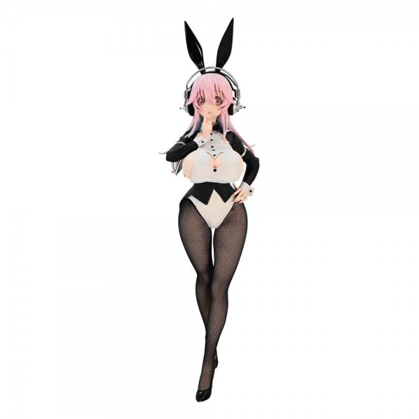 Super Sonico - Super Sonico Figur / BiCute Bunnies - Newly Drawn Costume Version: FuRyu