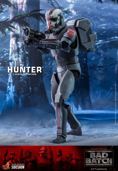 Star Wars: The Bad Batch - Hunter Actionfigur: Hot Toys