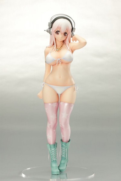 Nitro Super Sonico - Sonico Statue / Sonicomi Package Version [NEUAUFLAGE]: Orchid Seed