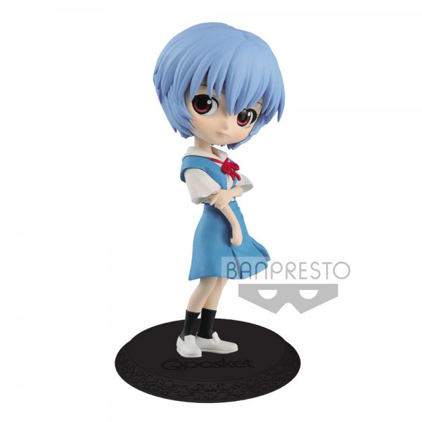 Evangelion - Rei Ayanami Figur / Ver. A: Banpresto