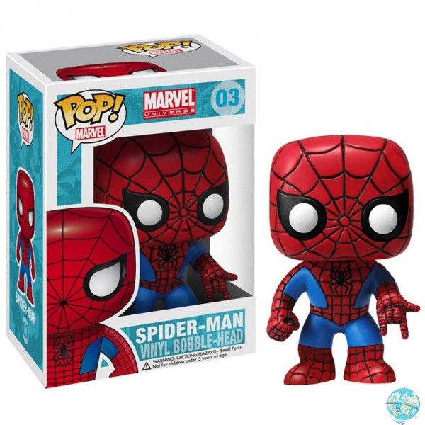 Marvel Comics Spider-Man Figur POP!: Funko