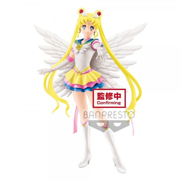 Sailor Moon Eternal - Sailor Moon Figur / Glitter & Glamours - Version 2B: Banpresto