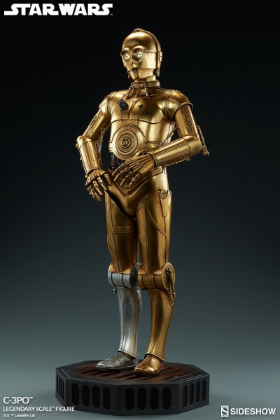 Star Wars - C-3PO / Legendary Scale: Sideshow Collectibles