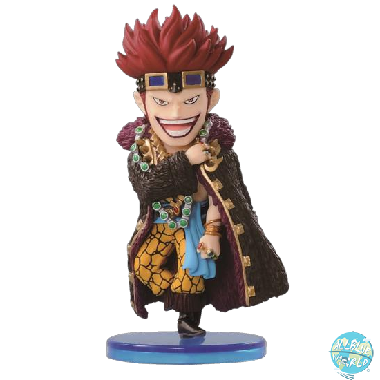 One Piece Eustass Kid Banpresto World Collectible Figure (WCF) Vol.1 6cm