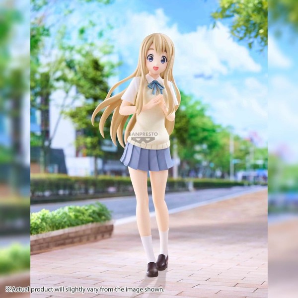 K-On! - Tsumugi Kotobuki Figur / SQ: Banpresto