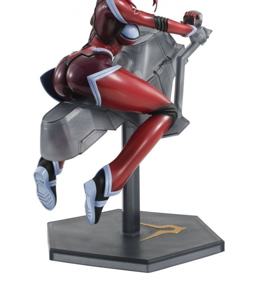 Code Geass: Lelouch of the Rebellion R2 - Kouzuki Kallen Statue / G.E.M Series: MegaHouse