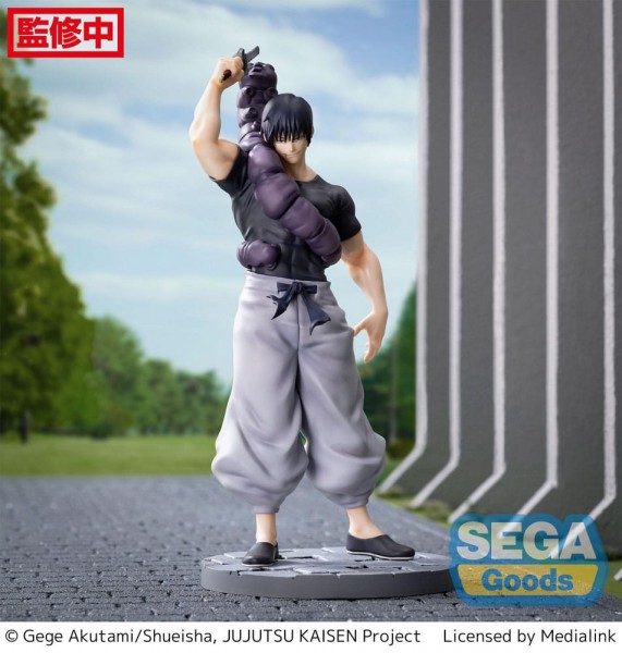 Jujutsu Kaisen - Toji Fushiguro Figur / Luminasta - Ready For Battle [NEUAUFLAGE]: Sega