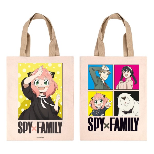 Spy x Family - Anya & FamilyTragetasche: Sakami Merchandise