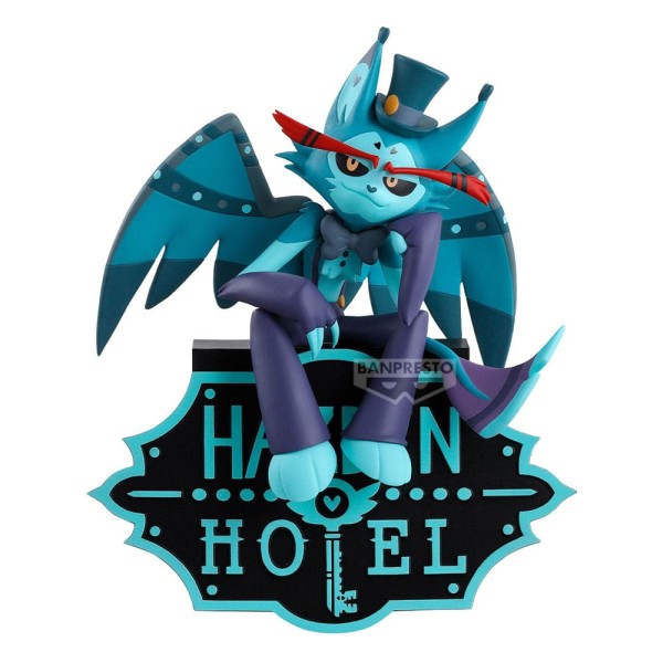 Hazbin Hotel - Husk Figur / Monitor (Version B): Bapresto