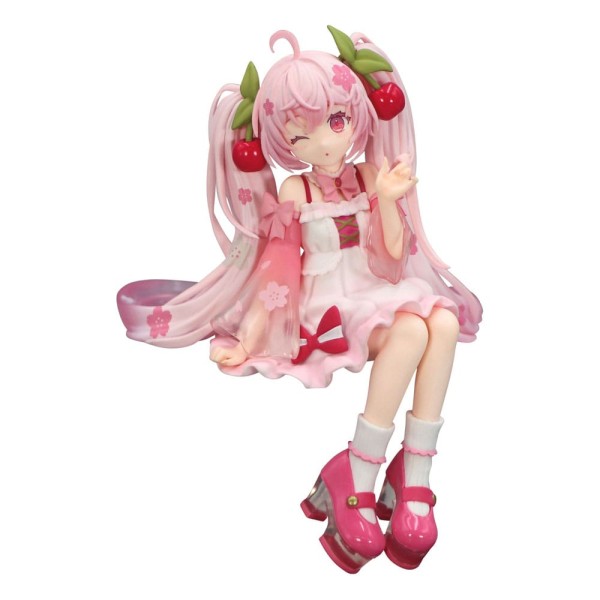 Sakura Miku Noodle Stopper / 2025 Wink Version: Furyu