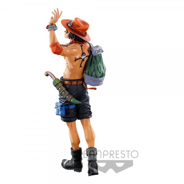 One Piece - Portgas D. Ace Statue / BWFC 3 Super Master Stars Piece -Two Dimensions: Banpresto