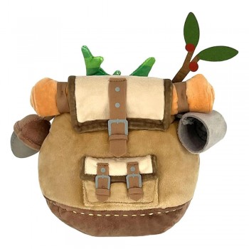 Vorschau: The Legend of Zelda: Tears of the Kingdom - Korok with Backpack Brown Plüschfiguren: San-ei Vorschau: The Legend of Zelda: Tears of the Kingdom - Korok with Backpack Brown Plüschfiguren: San-ei