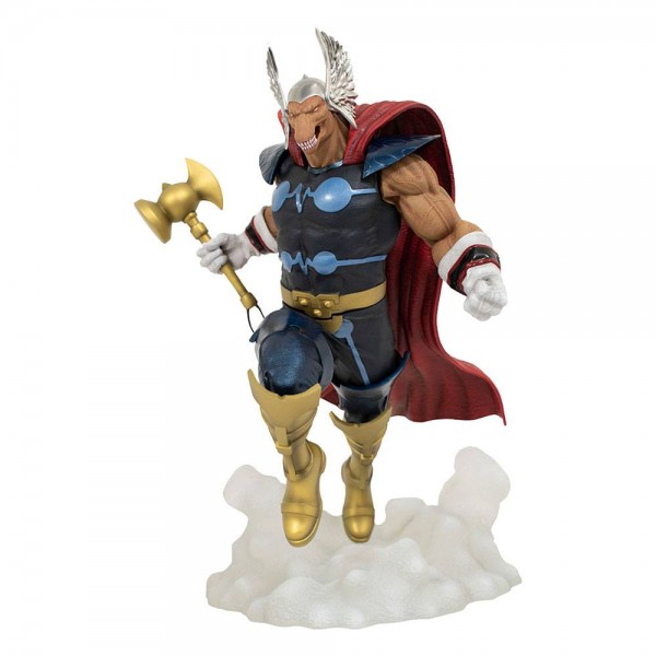 Marvel Comic Gallery - Beta Ray Bill Figur: Diamond Select