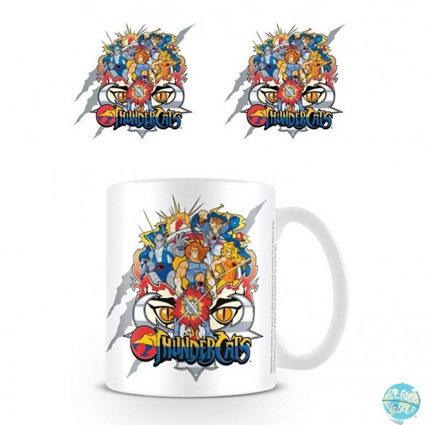 Thundercats - Classic Tasse: Pyramid