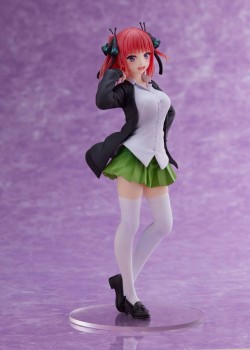 Vorschau: The Quintessential Quintuplets - Nino Nakano Figur / Uniform Renewal Version: Taito- Vorschau: The Quintessential Quintuplets - Nino Nakano Figur / Uniform Renewal Version: Taito-