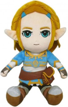 The Legend of Zelda: Breath of the Wild - Zelda Plüschfiguren: San-ei The Legend of Zelda: Breath of the Wild - Zelda Plüschfiguren: San-ei