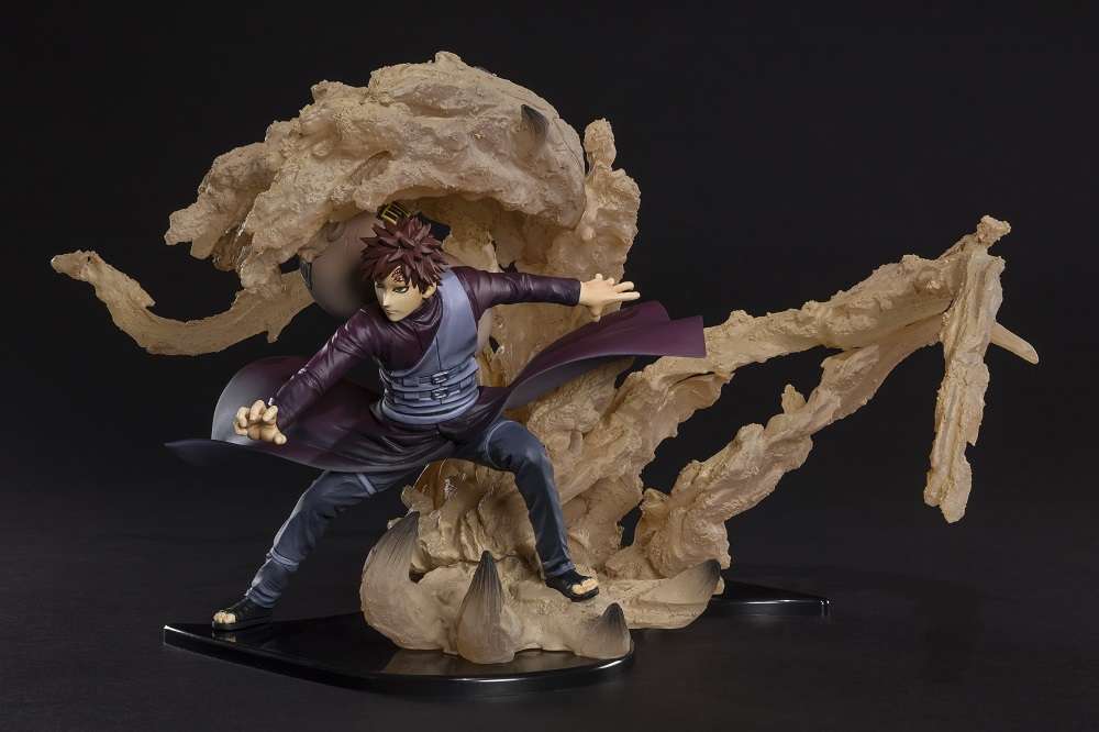 Naruto Shippuden Gaara Statue... Allblue World Anime Figuren Shop