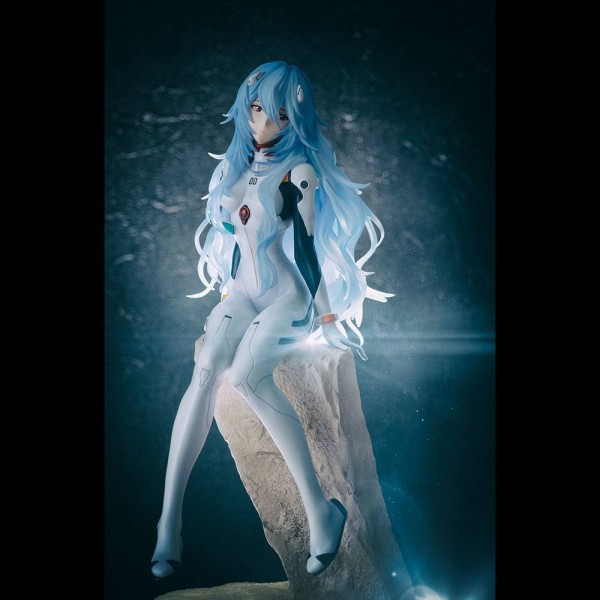 Evangelion: 3.0+1.0 Thrice Upon a Time - Rei Ayanami Statue / G.E.M.: MegaHouse