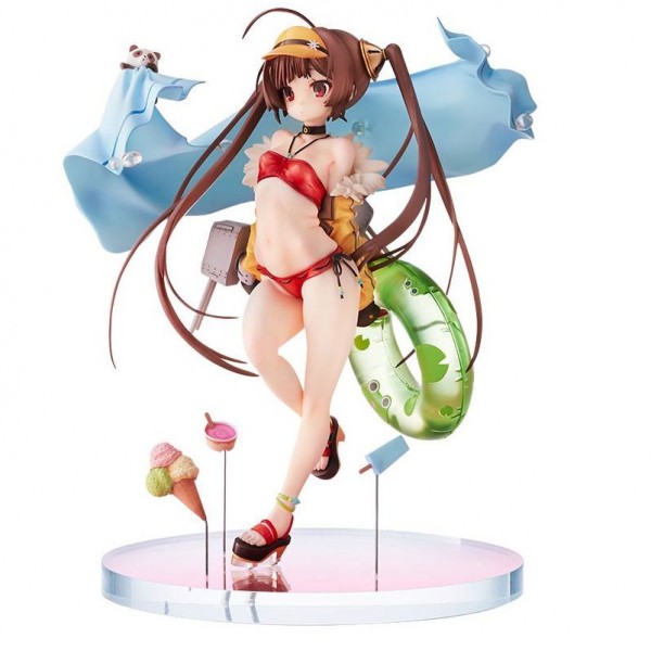 Azur Lane - Ping Hai Statue / Merry Summer: Mimeyoi