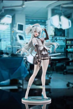 Girls´ Frontline 2: Exilium Florence - Enchanting Statue / White Feather Version: VKEND Girls´ Frontline 2: Exilium Florence - Enchanting Statue / White Feather Version: VKEND