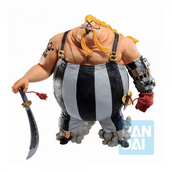 One Piece - Queen Figur / Ichibansho: Bandai