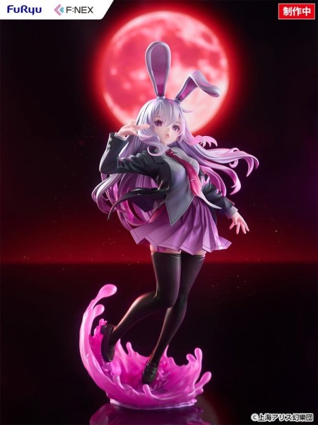Touhou Project - Reisen Udongein Inaba Statue / F:NEX - illustration by Uuzan: Furyu