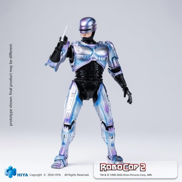 Robocop 2 - Robocop Actionfigur / Exquisite Super: Hiya Toys