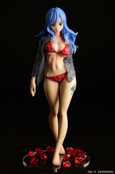 Fairy Tail - Jubia Lokser Statue / Gravure_Stylesee-through wet shirt Red Bikinii: Orca Toys Fairy Tail - Jubia Lokser Statue / Gravure_Stylesee-through wet shirt Red Bikinii: Orca Toys