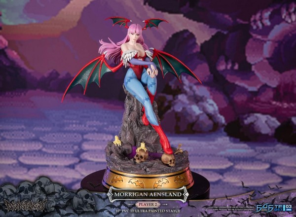 Darkstalkers - Morrigan Aensland Statue / Player 2 Variant: First 4 Figures