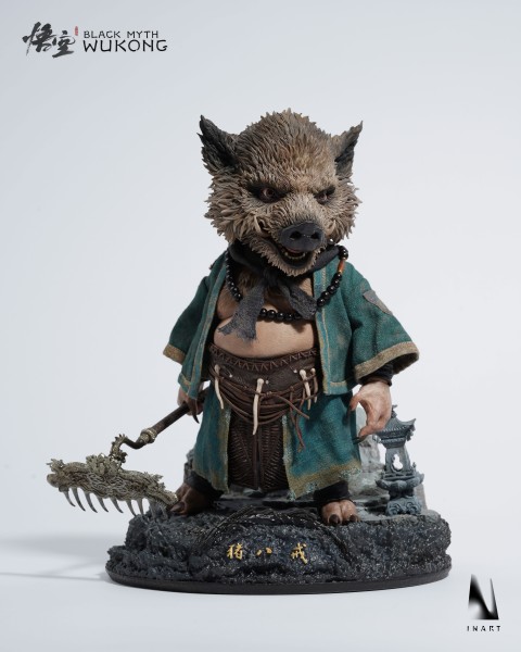Black Myth: Wukong - Wukong Zhu Bajieg Actionfigur: Queen Studios