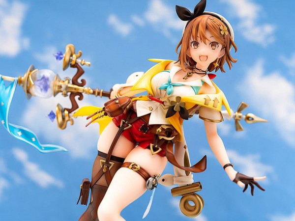 Atelier Ryza 2: Lost Legends & the Secret Fairy - Ryza Statue: Wonderful Works