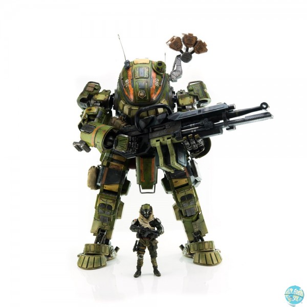 Titanfall - M-COR Ogre Actionfigur: Threezero